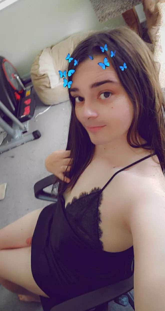 All Dressed Up And No One To Fuck Nudes By Transgirlfunacc