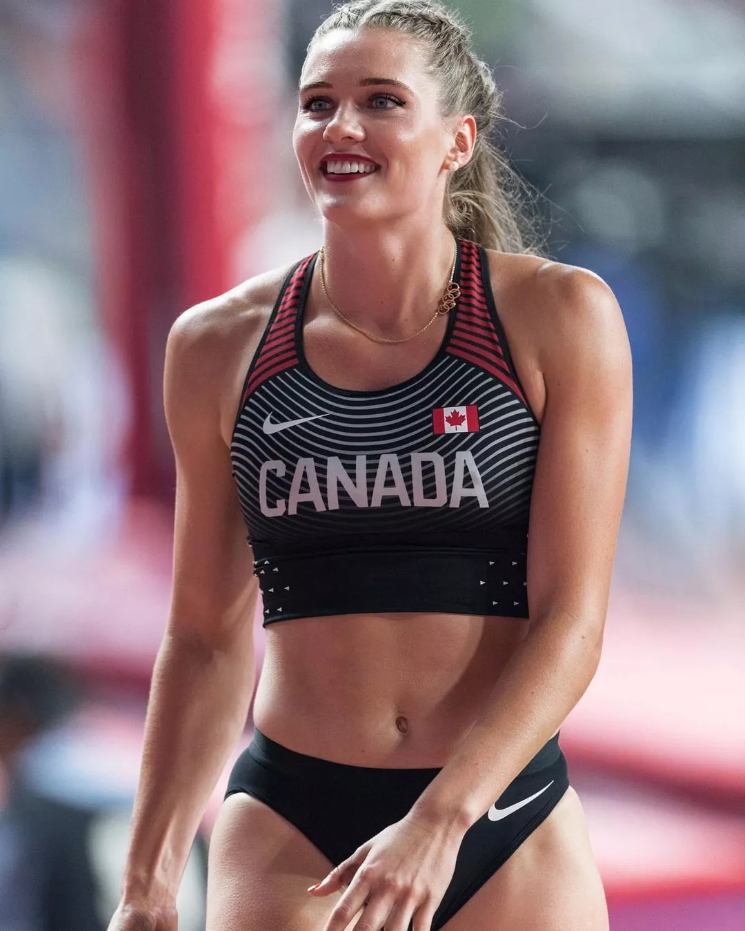 Alysha Newman Canadian Pole Vaulter Nudes By Master Rignolo