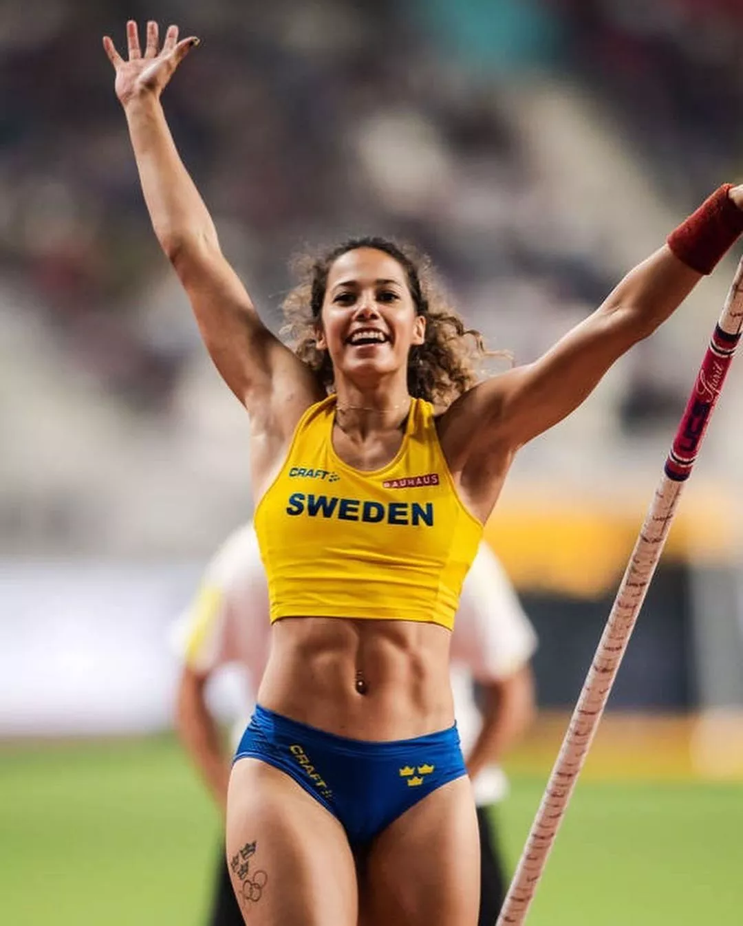 Angelica Bengtsson Swedish Pole Vaulter Nudes By Flightofthenochords