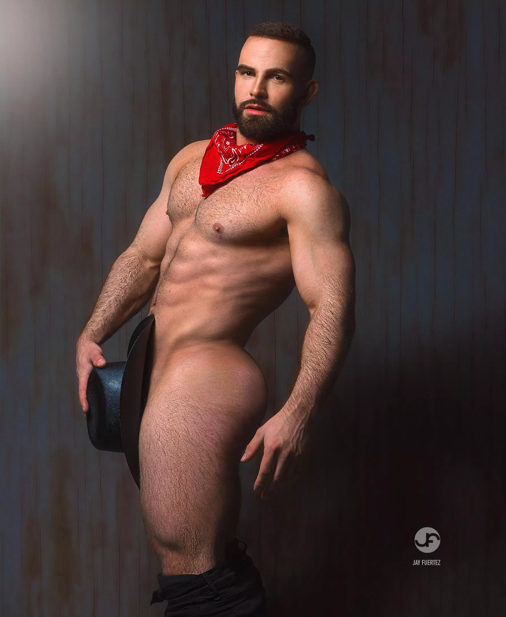 Are You Ready For This Cowboy To Lasso You Up Nudes By Nick Stracener