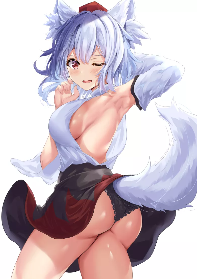 Armpit And Ass Ecchi Nudes By Nitroxtouhou