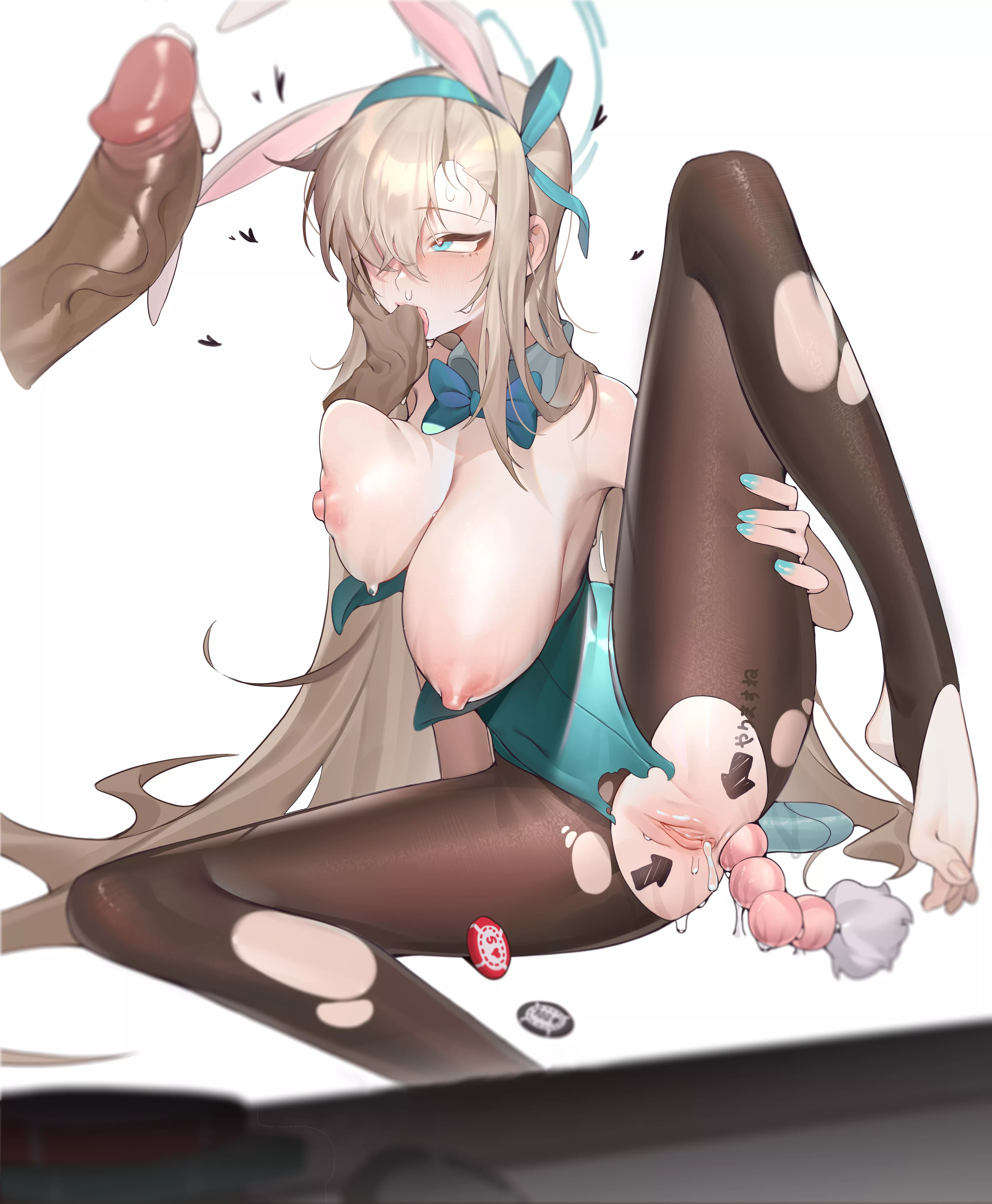 Asuna Bunny Girl Anal Bead Tail Nudes By Sequence String