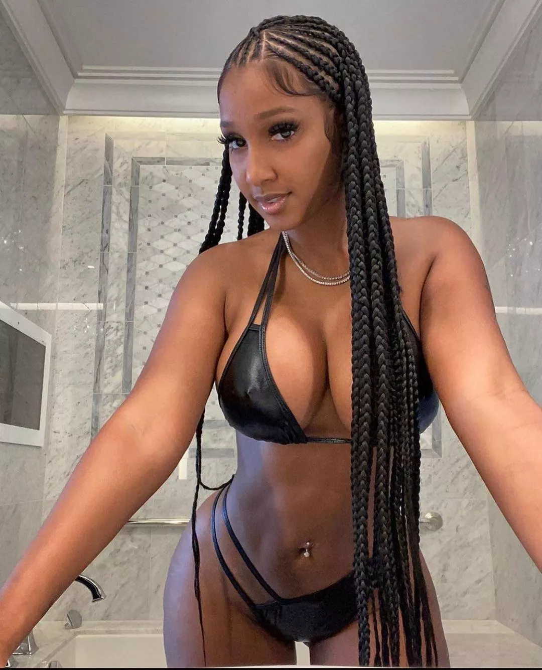 Bernice Burgos Nudes By AceAudi5000