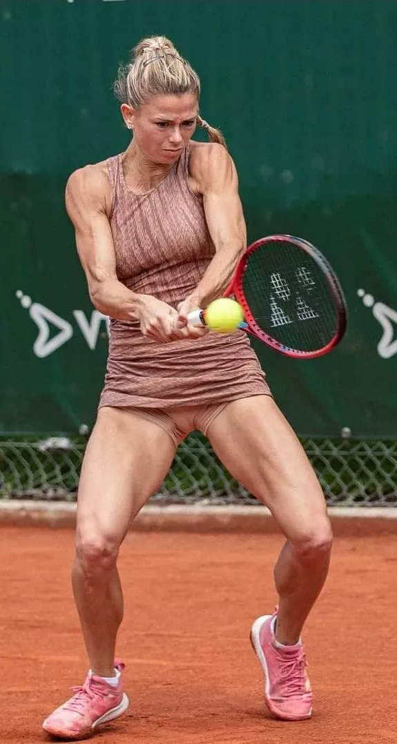 Camila Giorgi Sexy Italian Powerhouse Nudes By Iamdyinuphere