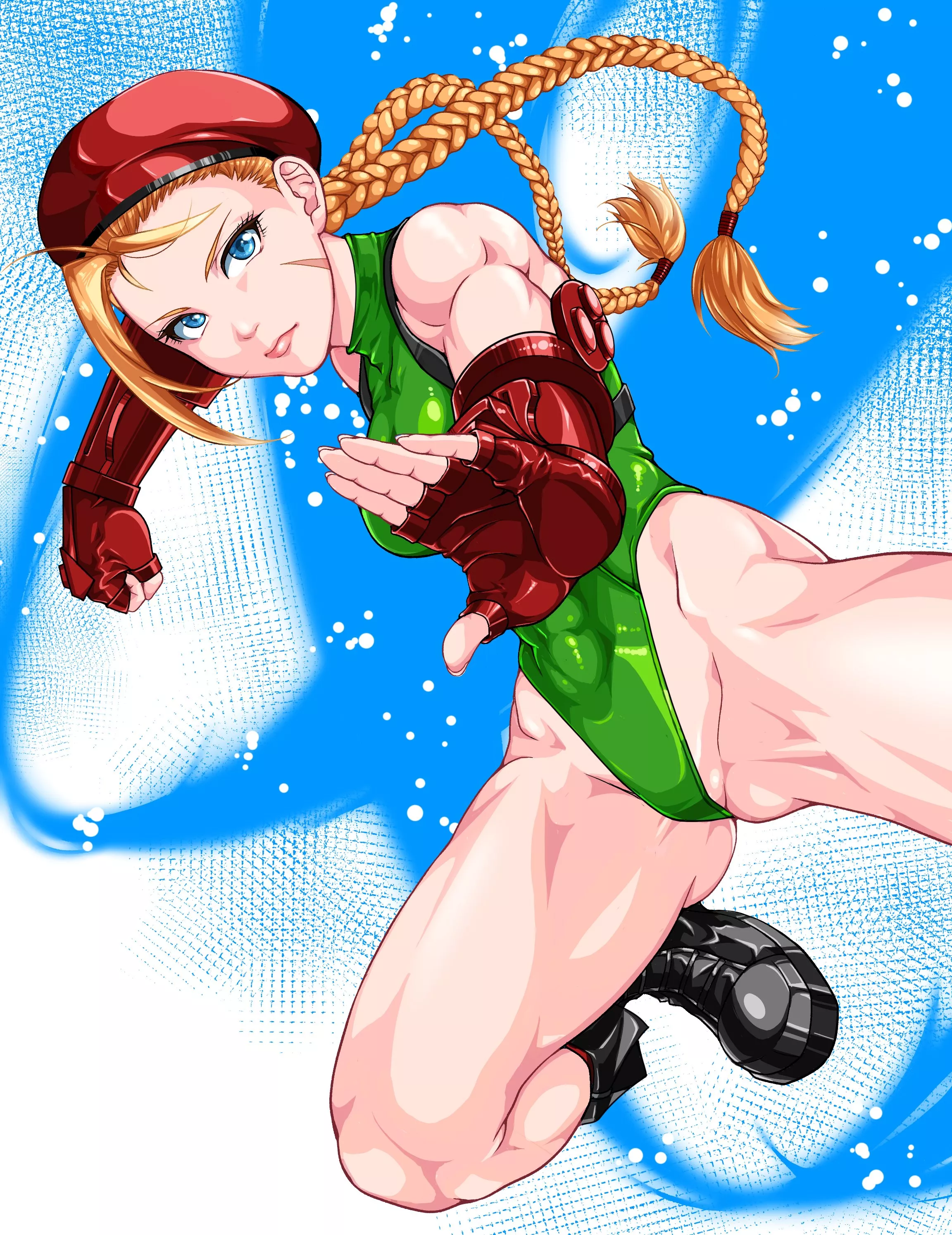 Cammy BCG BCG78583287 Street Fighter Nudes By Kuro Oji