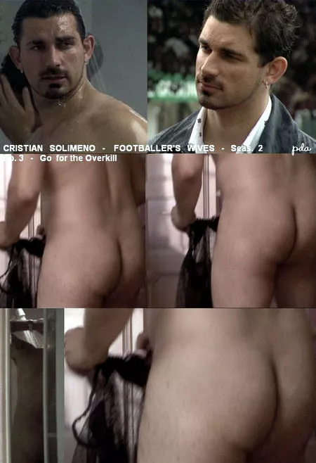 Cristian Solimeno Actor Naked In Tv Series Footballers Wives Nudes By