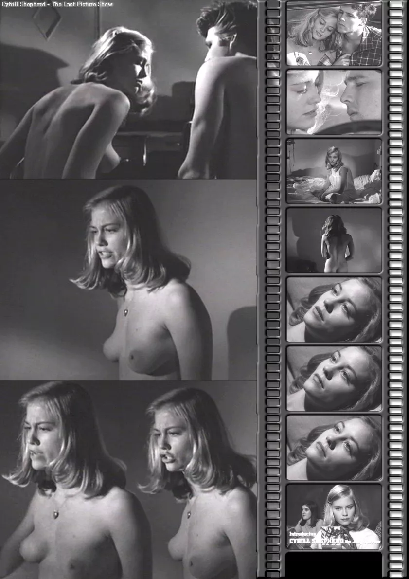 Cybill Shepherd The Last Picture Show The Only Nude Scene She