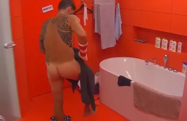 Daniel Koellerer Austrian Former Tennis Player Naked On Big Brother