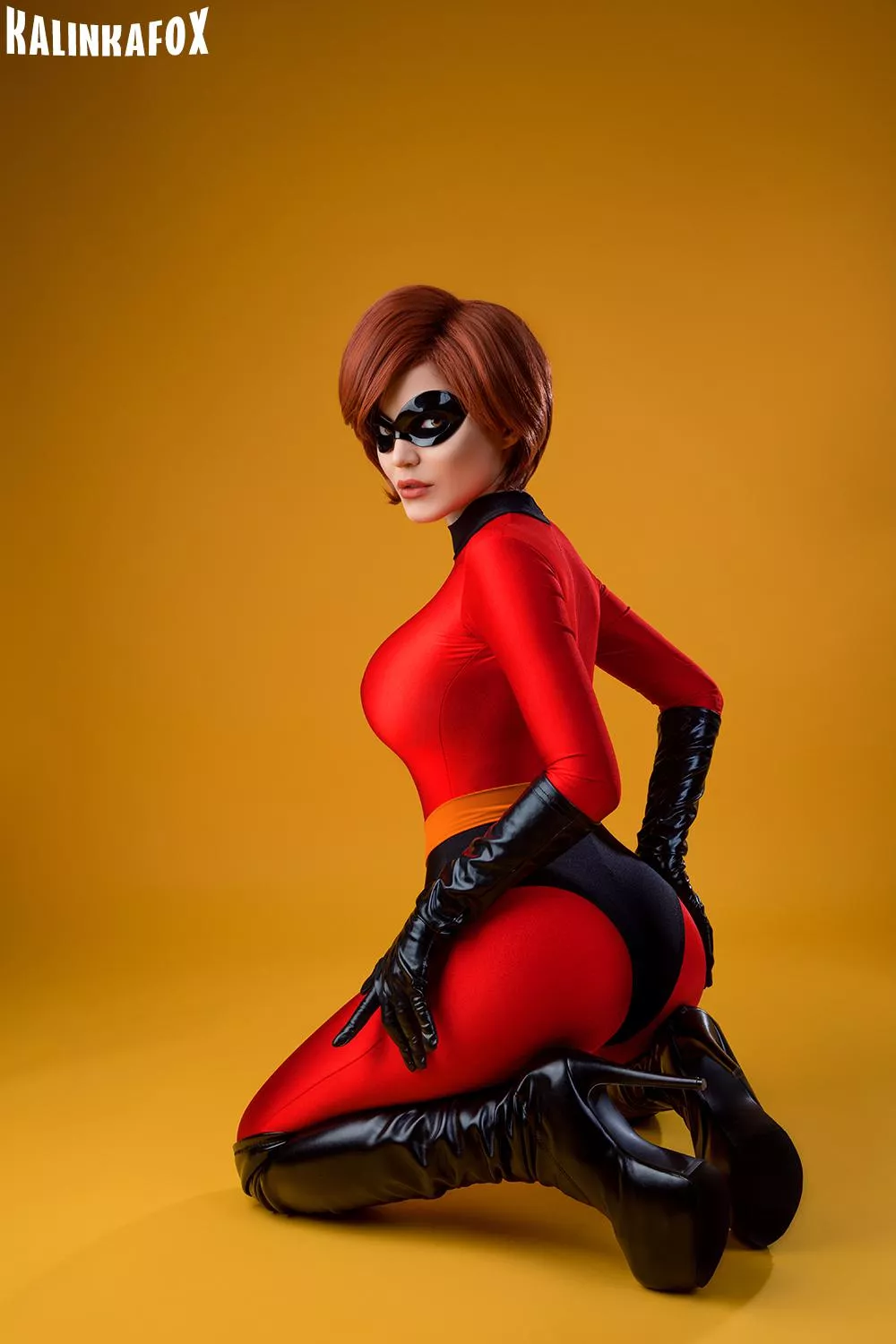 Elastigirl From The Incredibles By Kalinka Fox Nudes By Kalinkafox