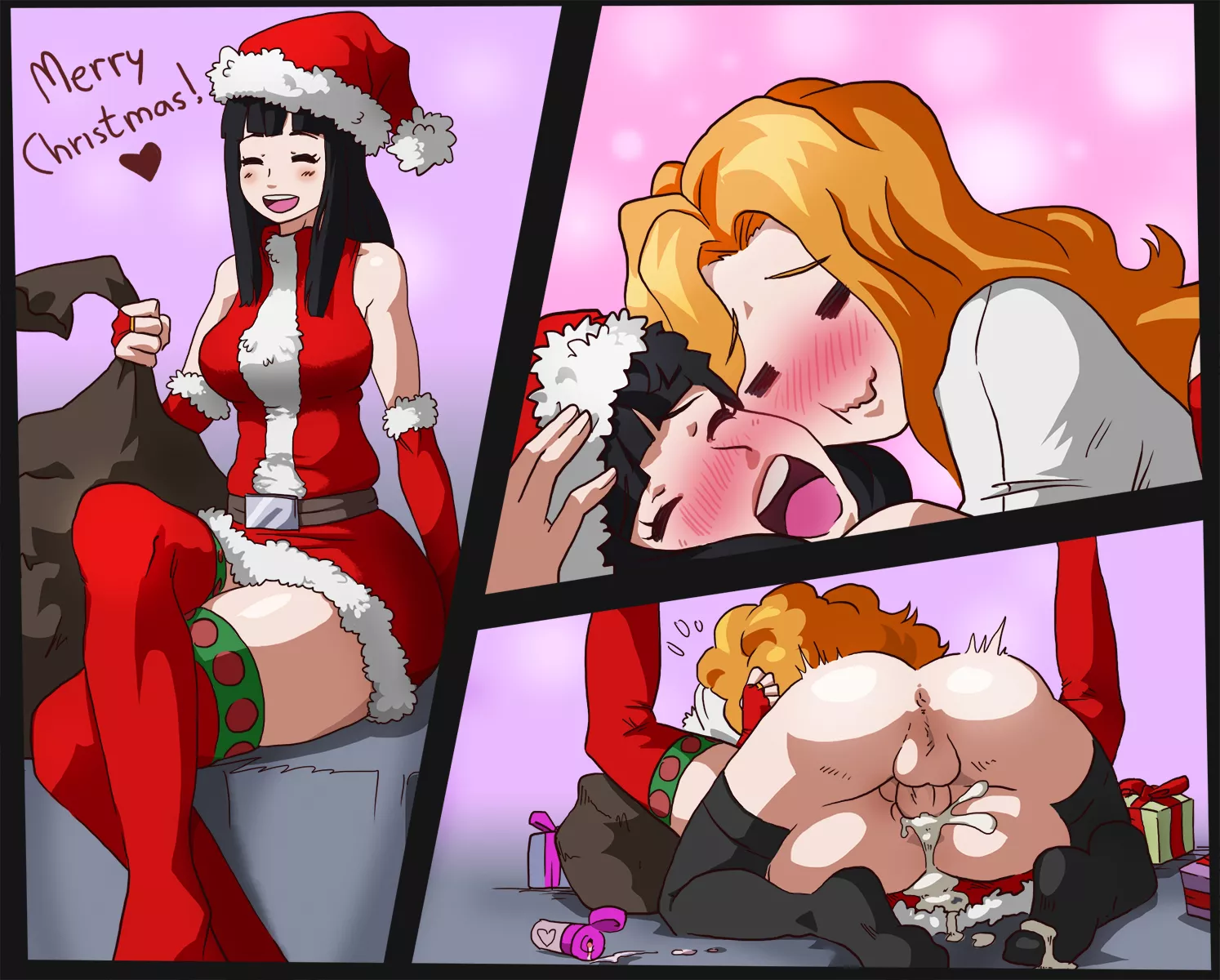 Futa Christmas Mosbles Unspecified Anime Nudes By Sir Kiwi Bird