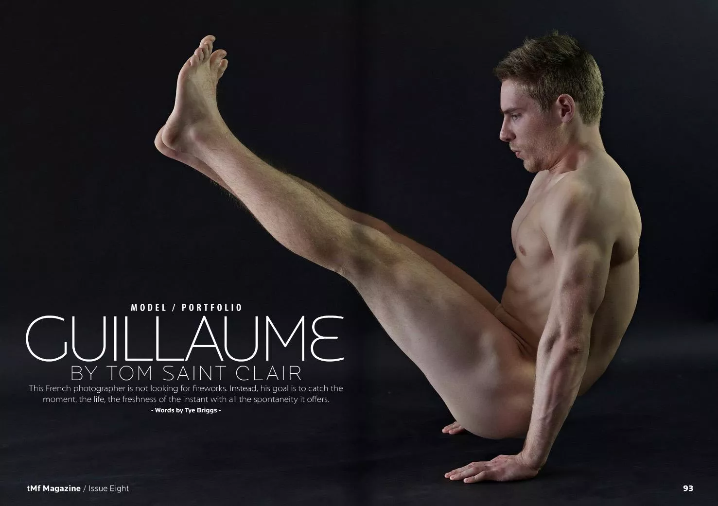 Guillaume By Tom Saint Clair Nudes By MarsNirgal