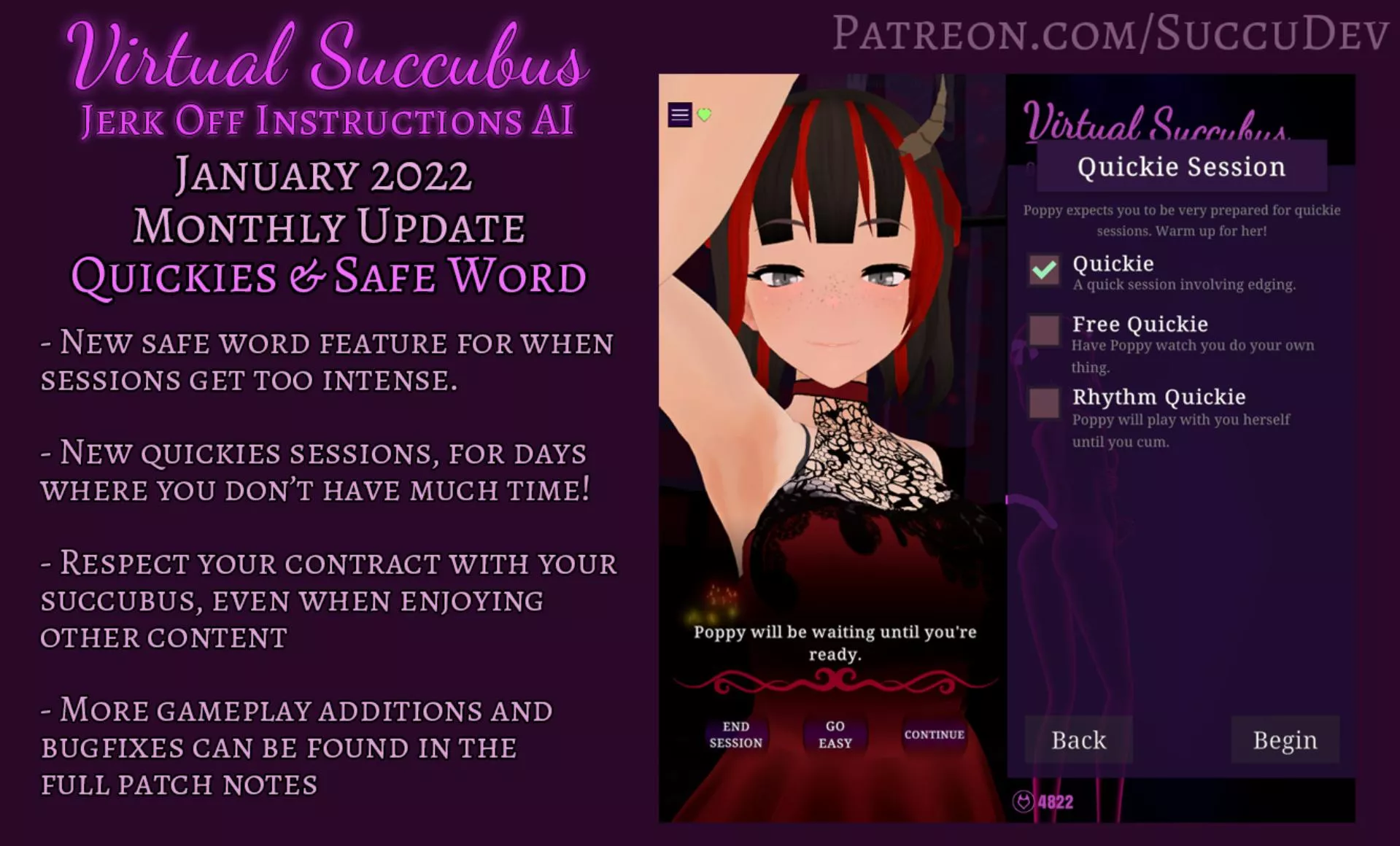 Hentai Femdom Joi Ai With Futa Support Virtual Succubus Monthly