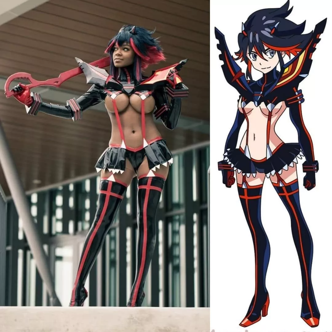 Incredible Ryuko Matoi Cosplay By Notgrima Nudes By TakerlamaCostume