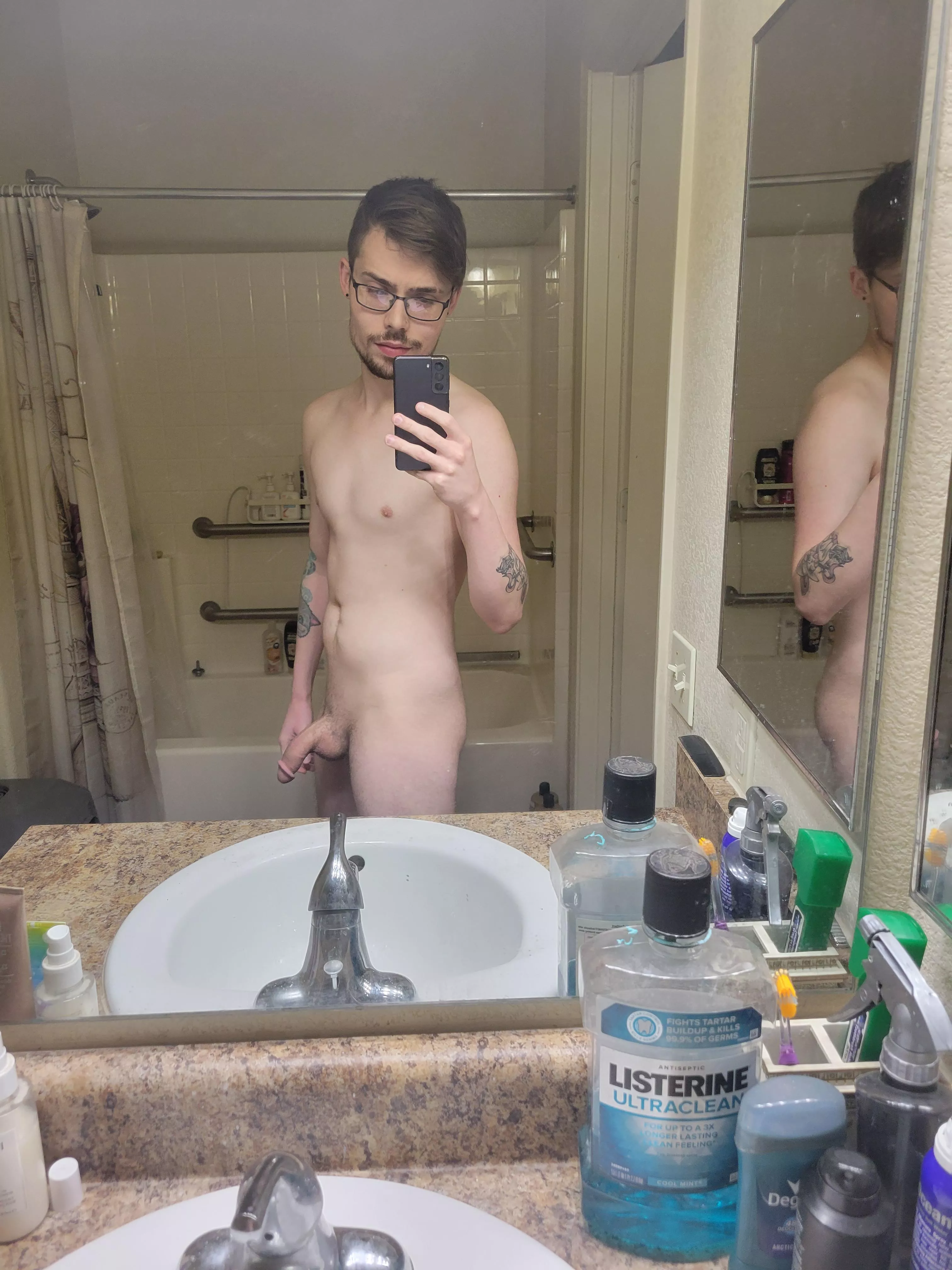 Insert Extremely Basic Bathroom Selfie Here Nudes By Hexxihexx