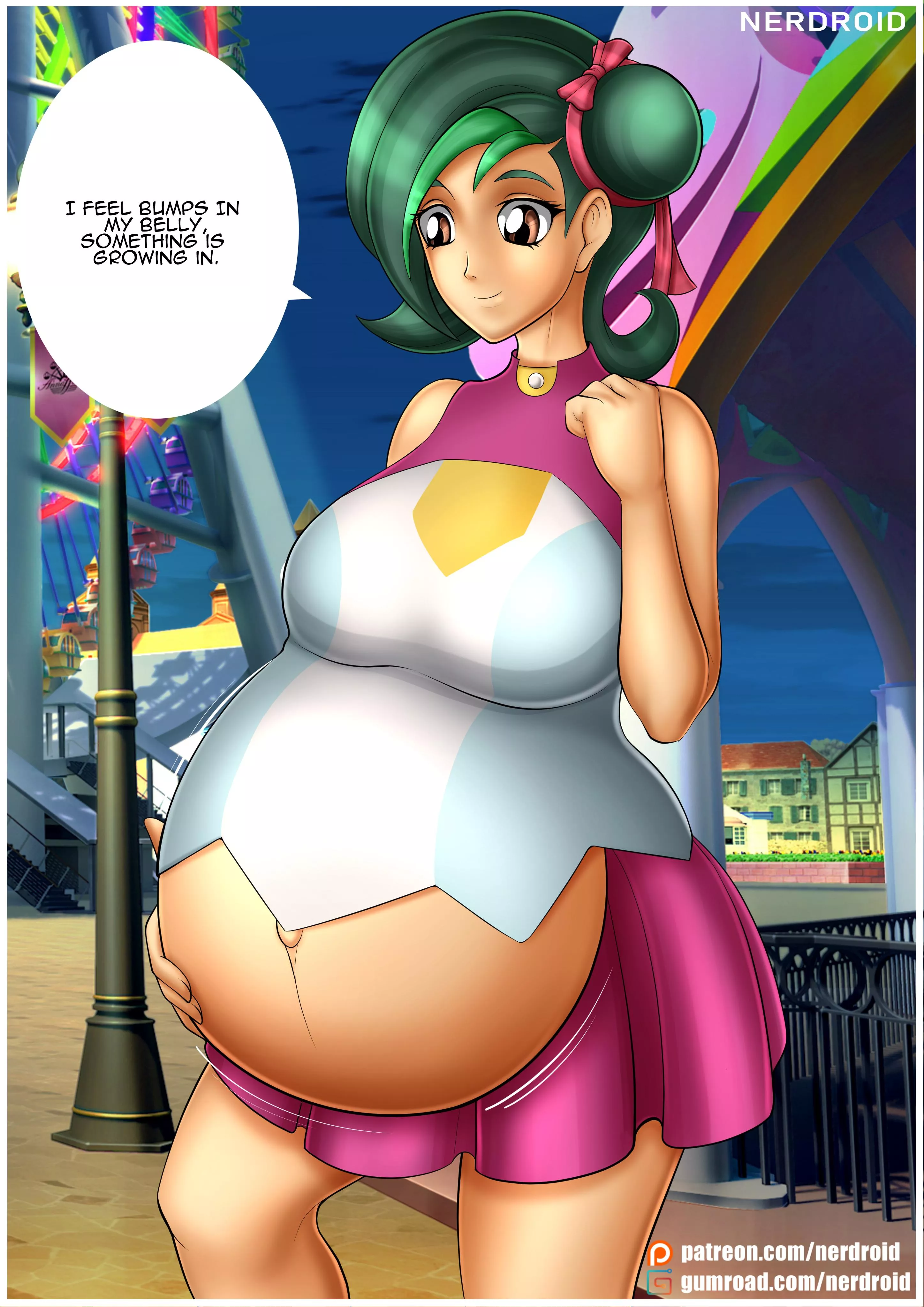 Kotori Mizuki Or Tori Meadows Pregnant Yu Gi Oh Zexal Art By Me