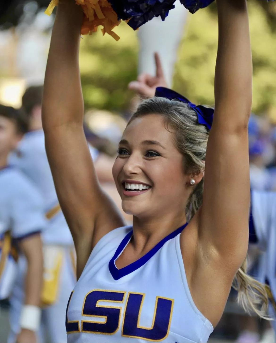 Lsu Cheerleader Nudes By Bob R