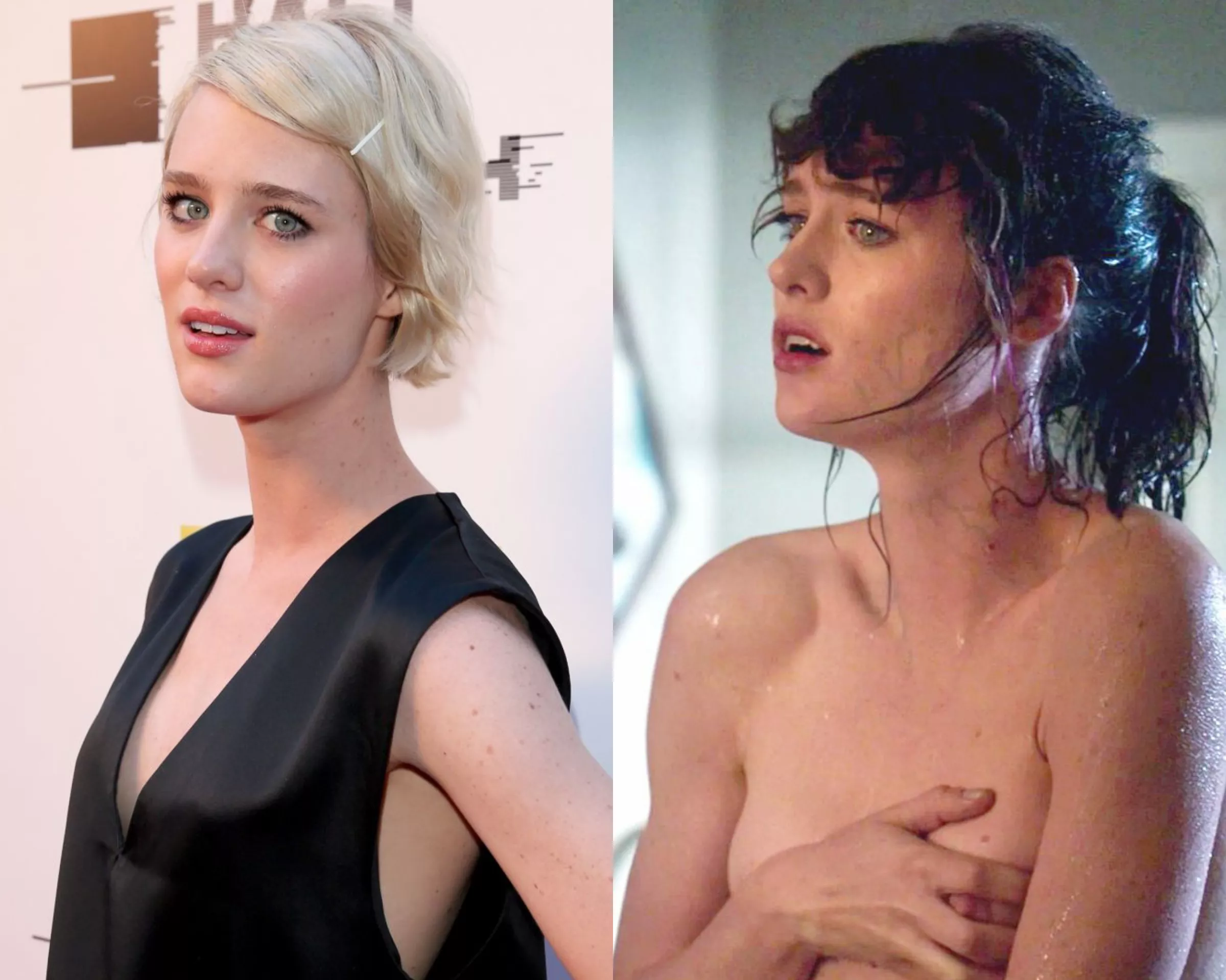 Mackenzie Davis On Off Nudes By LordSpankmore