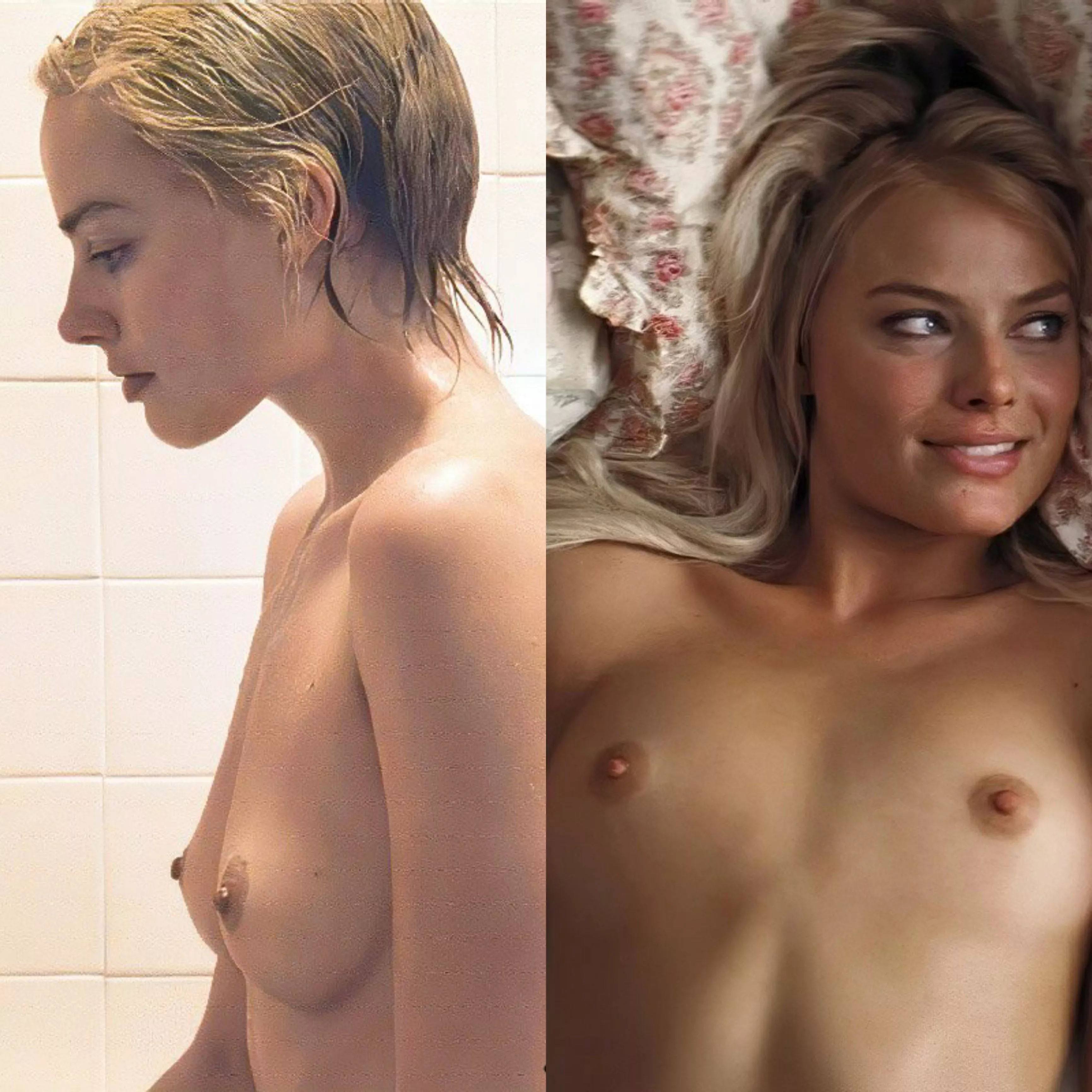 Margot Robbie Nudes By Qwe