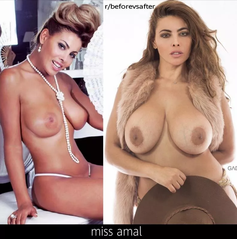 Miss Amal Before And After Pregnancy Nudes By Culculdelalune