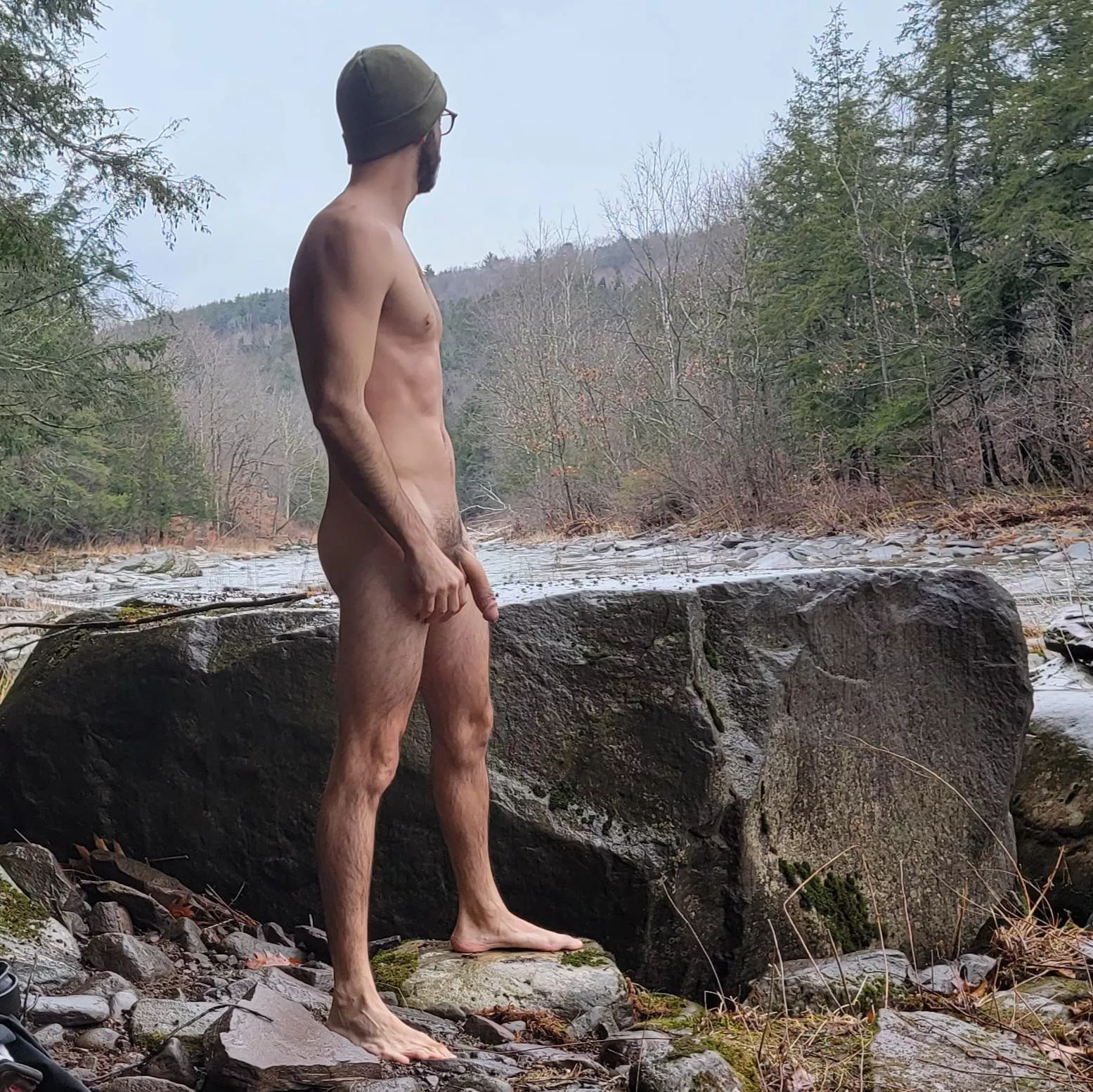 Naked At The Creek Nudes By Brocollirob