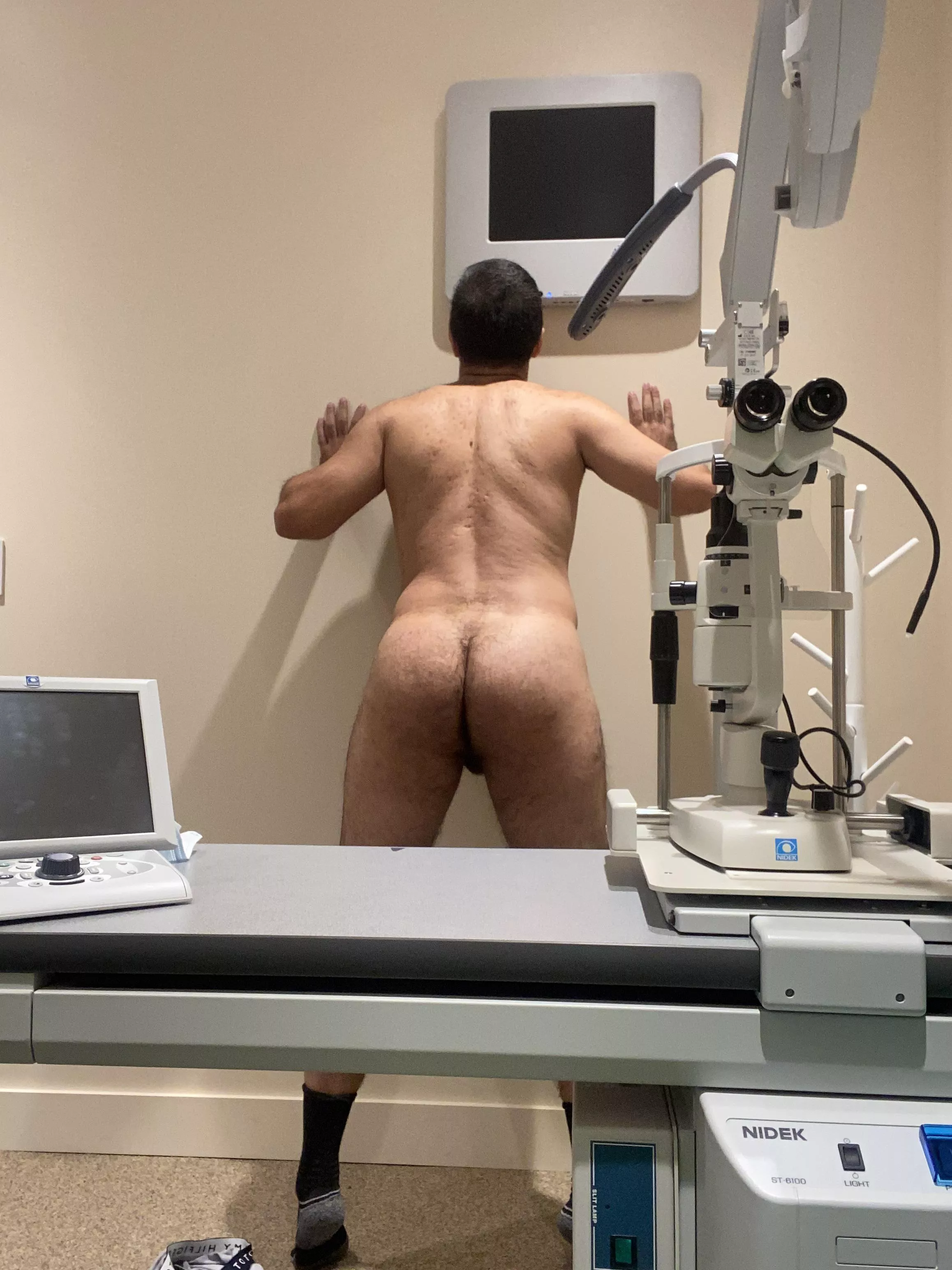 Naked Doctor Ass For You This Monday Nudes By Gluteus