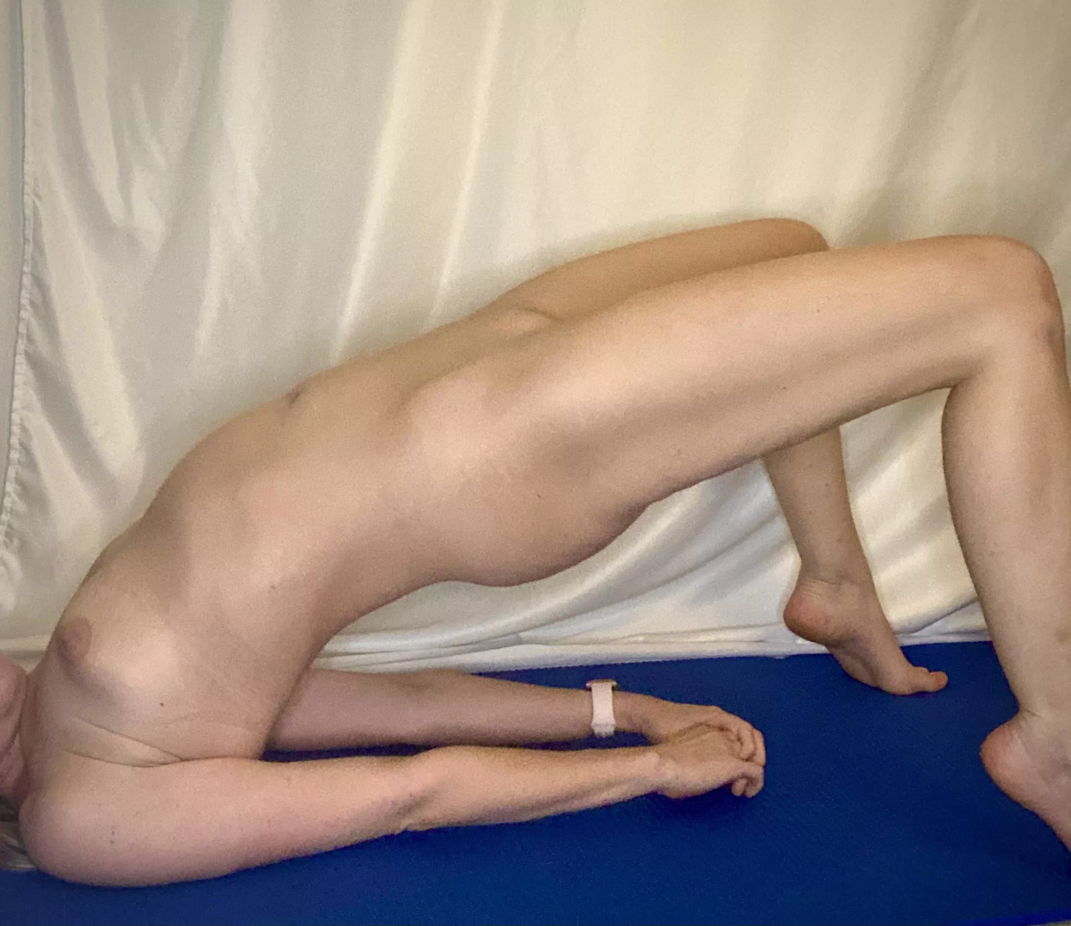 Naked Yoga Xoxo Nudes By Ok Astronaut