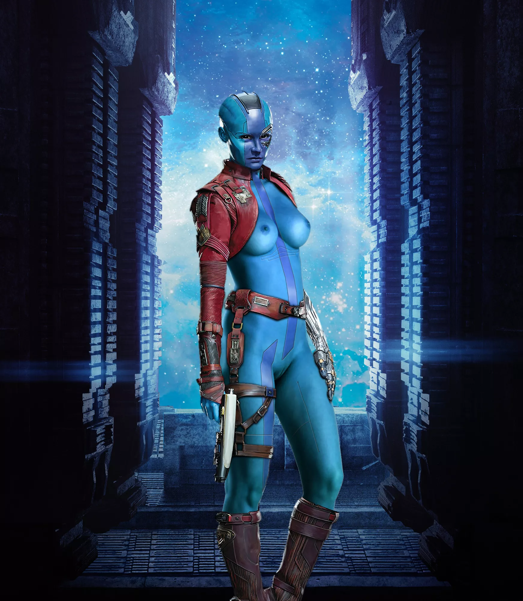 Nebula Textless Poster Nudes By Wileecoyote1969