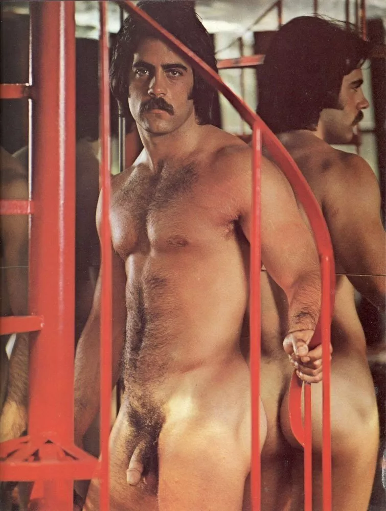 Playgirl 1970s Not Sure Of His Name Nudes By NaughtyANDnice40s