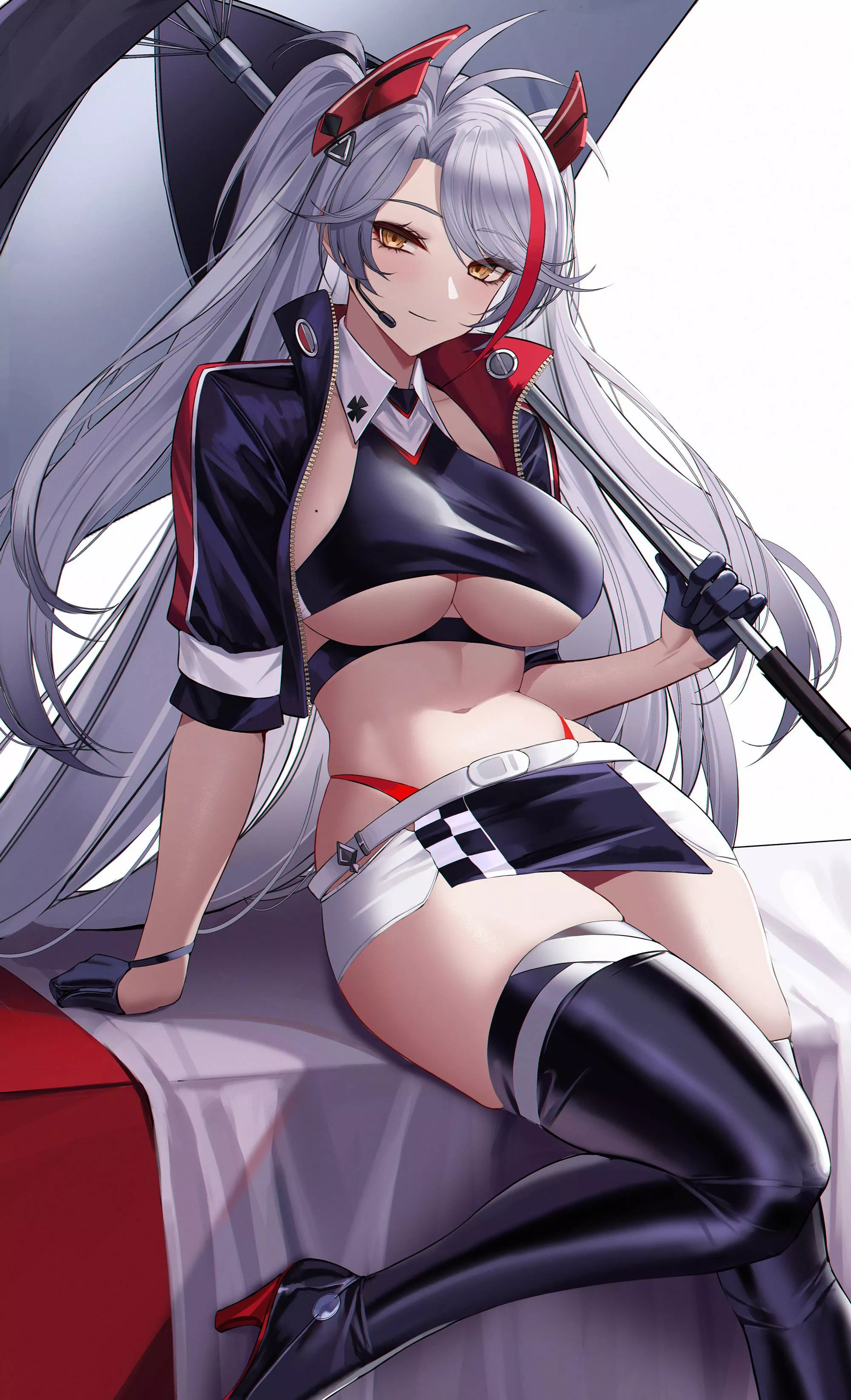 Race Queen Prinz Eugen Azur Lane Nudes By CheetahSperm18