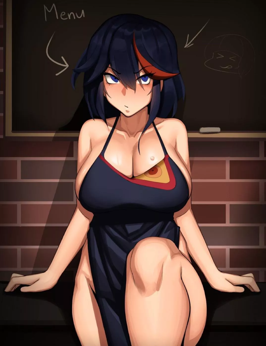 Ryuko Nudes By Natsu 1000