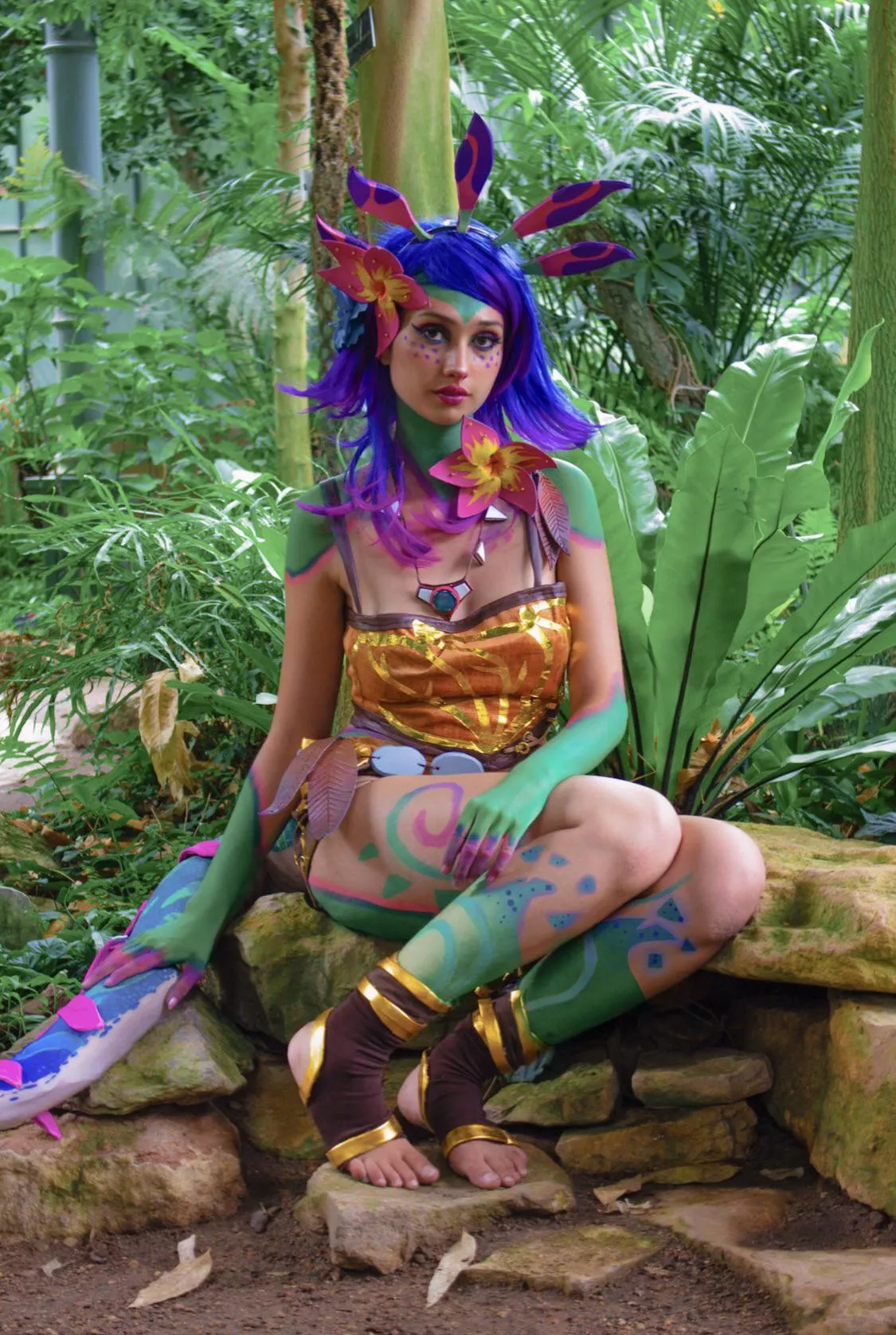 Self Neeko Cosplay Nudes By Shiri