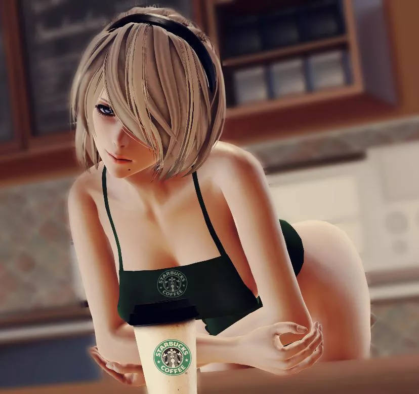 Starbucks MisterScratch Nudes By 2B ASS