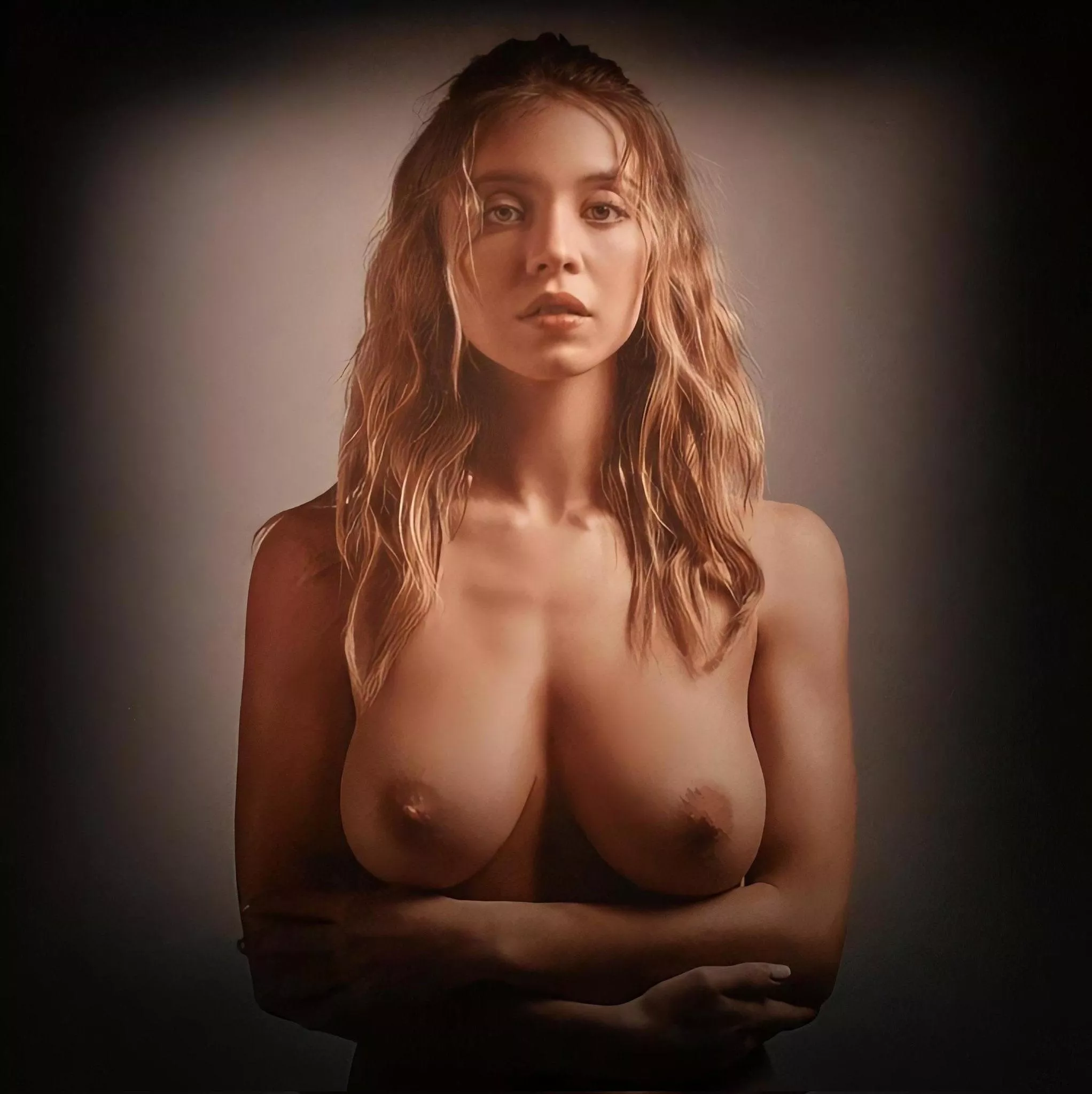 Sydney Sweeney Artistic Nude From The Voyeurs Nudes By Negative Video8419