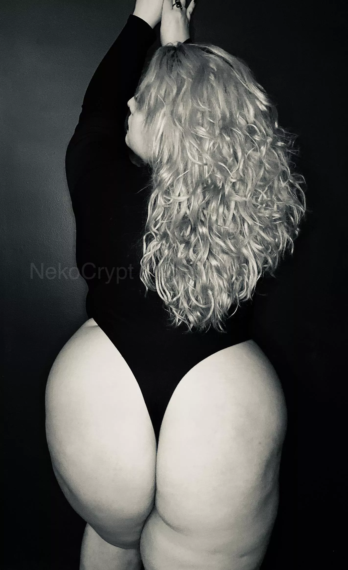 Thick Thighs Thicker Ass Nudes By Neko Crypt