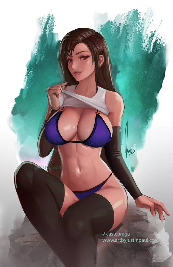 Tifa Castcuraga Final Fantasy Nudes By Ero Tama