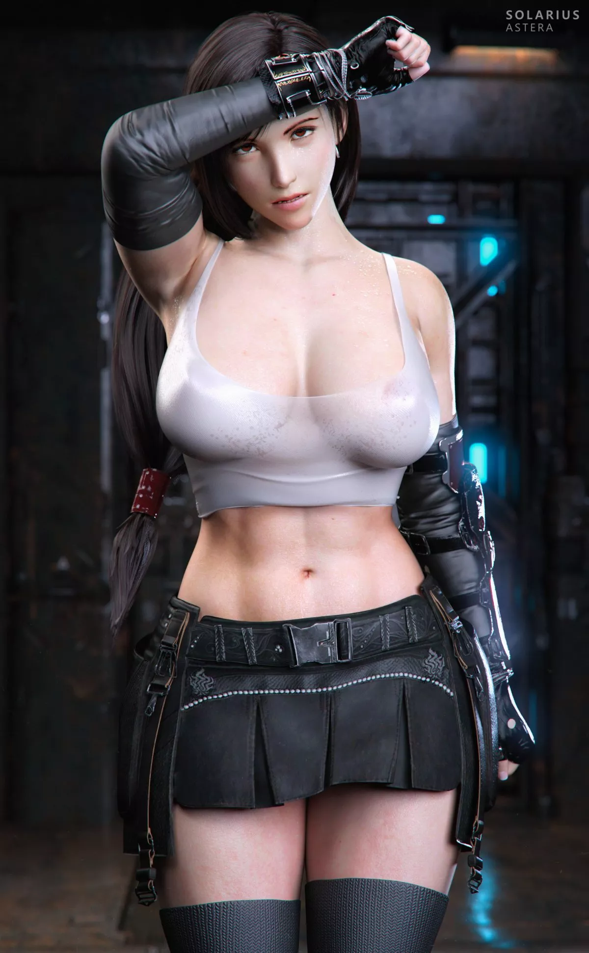 Tifa Solarius Astera Final Fantasy Nudes By Kuro Oji