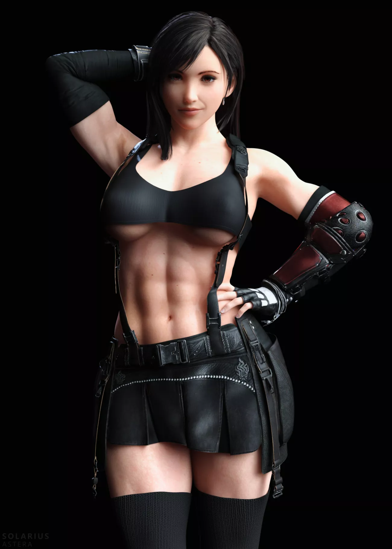 Tifa Solarius Astera Final Fantasy Nudes By Kuro Oji