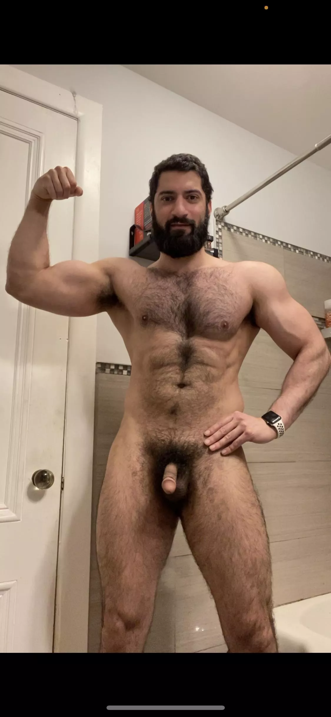 Who Likes Hairy Muscular Men Nudes By SpartanMuscle7