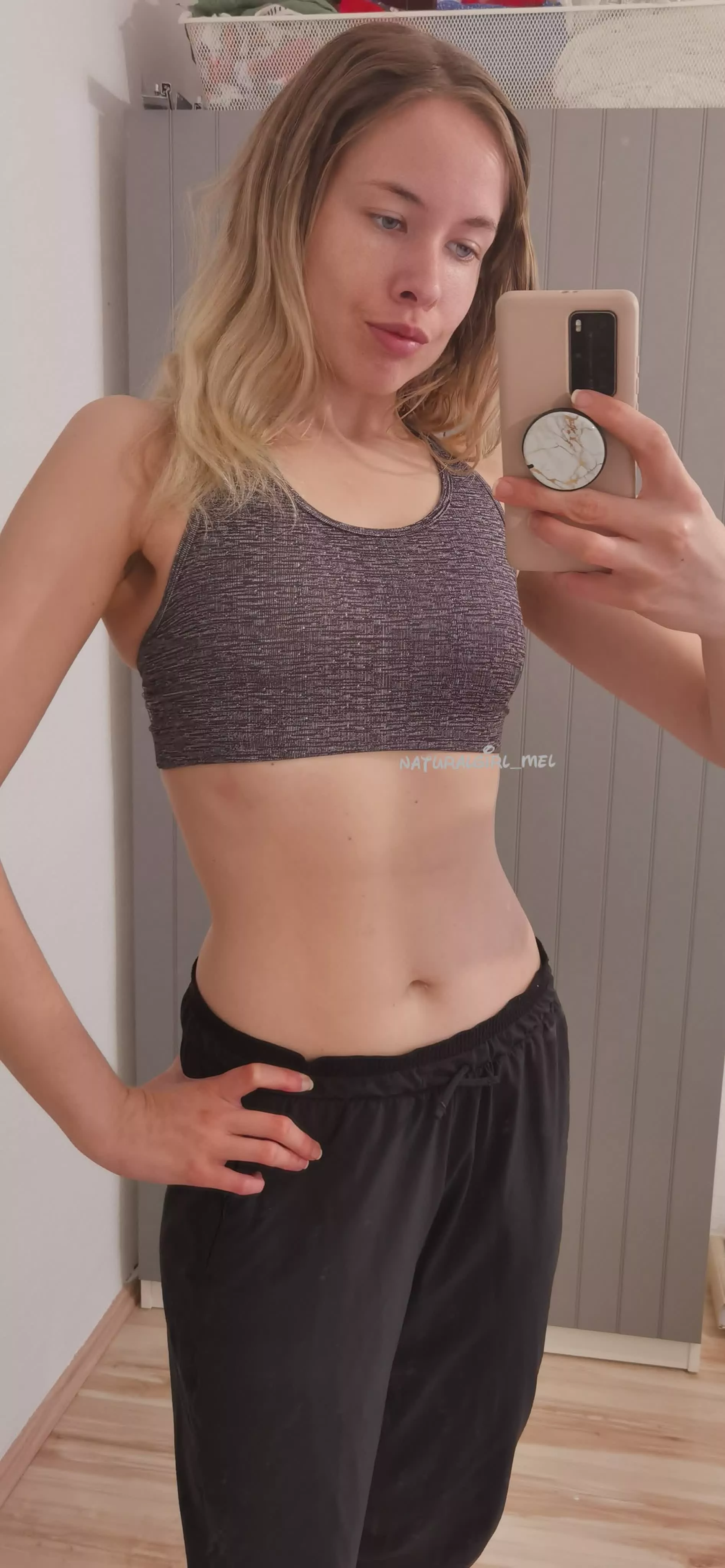 Also Feeling Sexy And Feminine In My Sport Bra F Nudes By