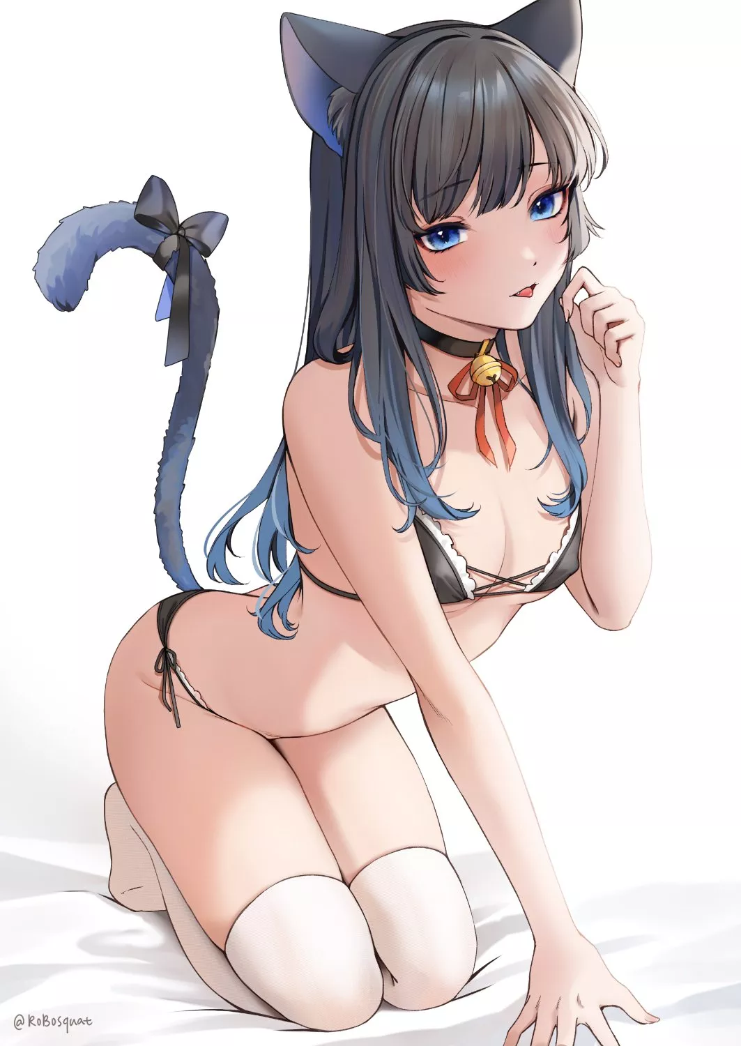 Bikini Neko Girl Nudes By Xsaviour N