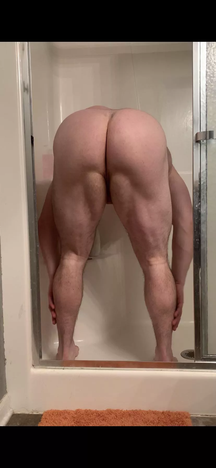 Dont Forget Your Morning Stretches Nudes By Muscledickdj