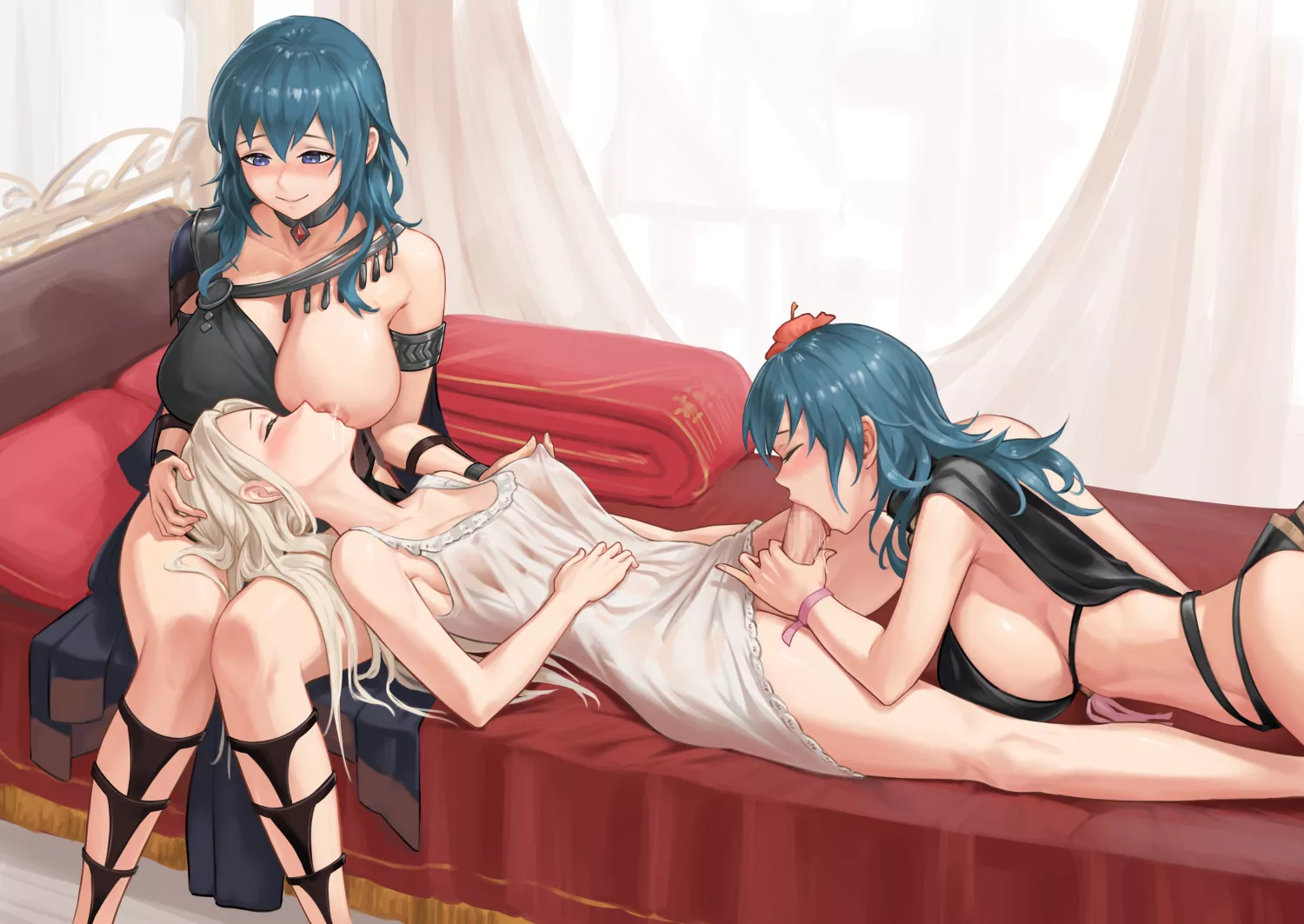 Edelgard Byleth S Sweet Sex Zero A Fire Emblem Nudes By Sequence