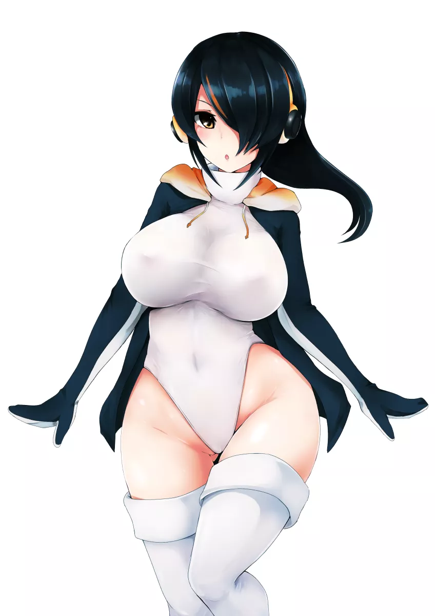 Emperor Penguin Leotard Aokiyasuri Kemono Friends Nudes By Sequence