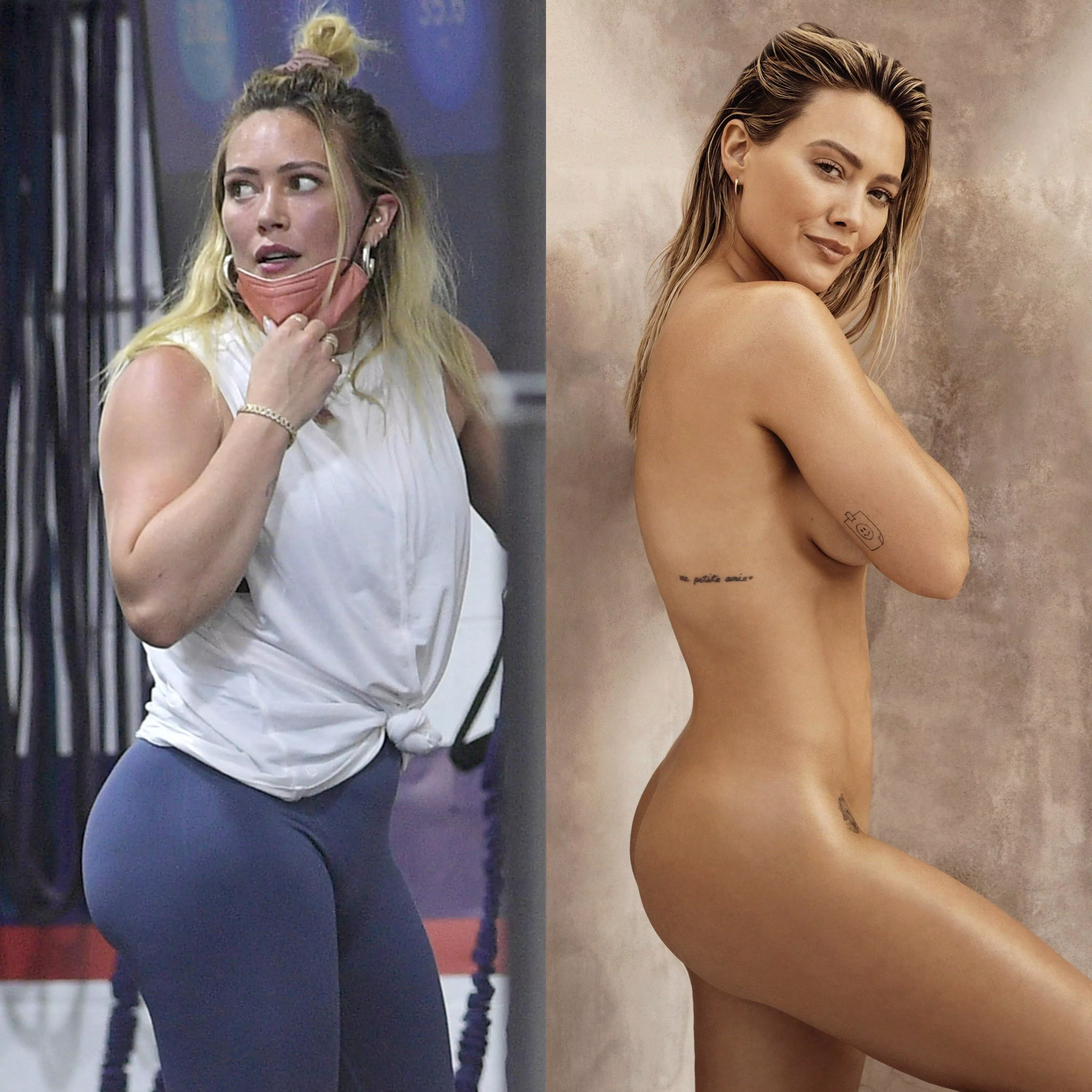 Hilary Duff Nudes By HonryDiCaprio