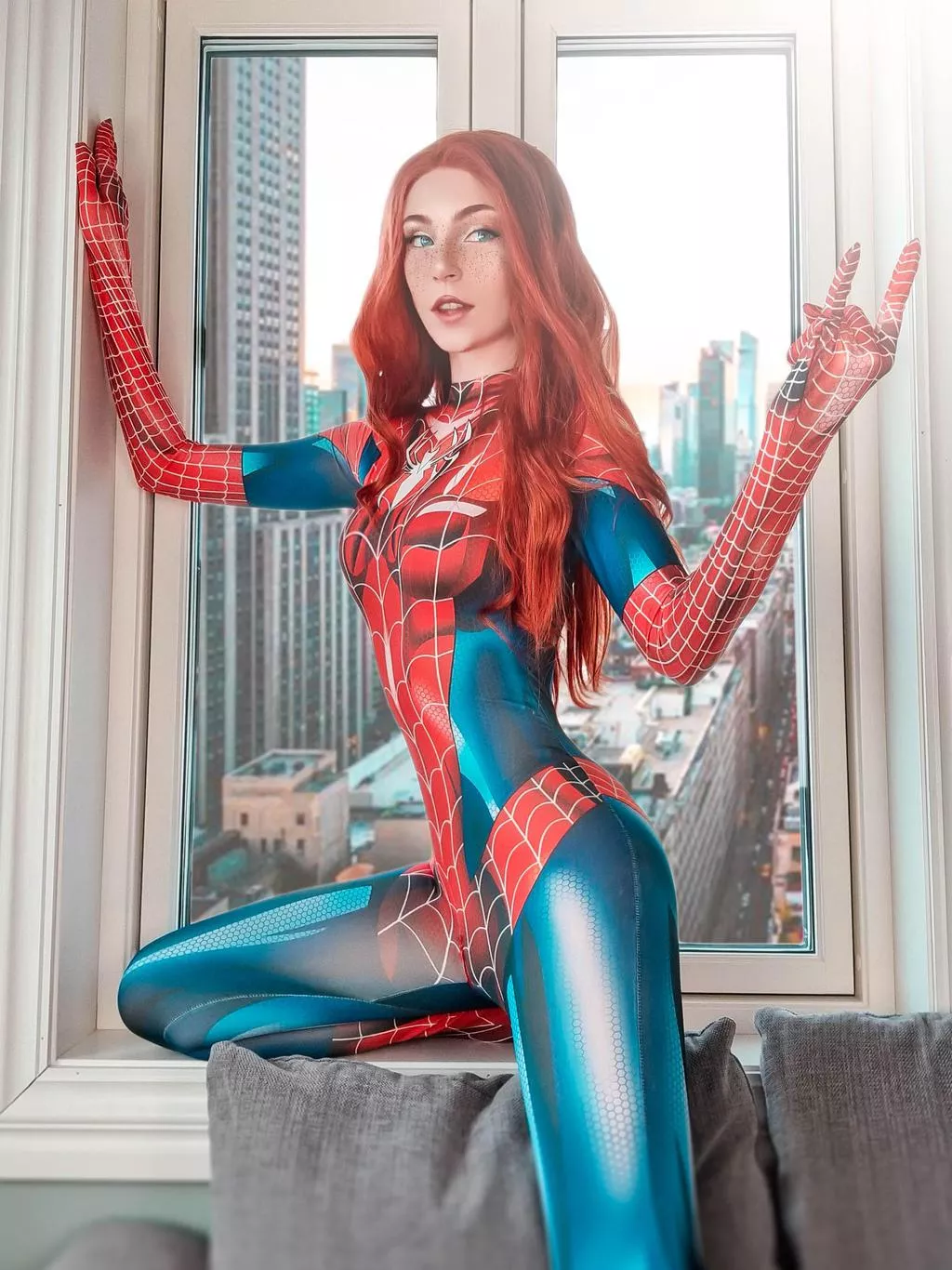 Mary Jane Spiderman By Whitespringpro Nudes By Rura Penthe