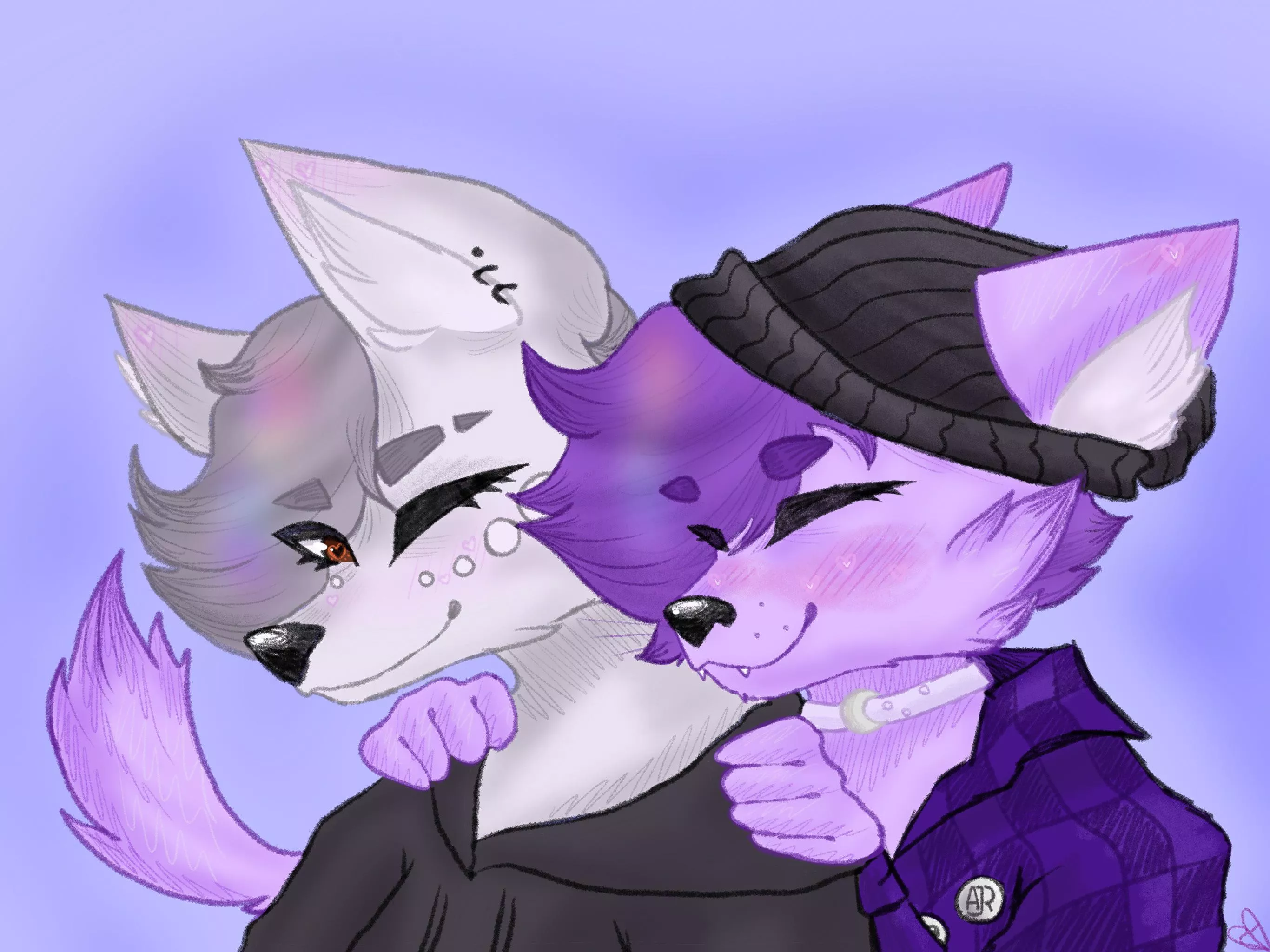Matching Pfp Art For My Partner And Myself By Me Nudes By Icyhotfur