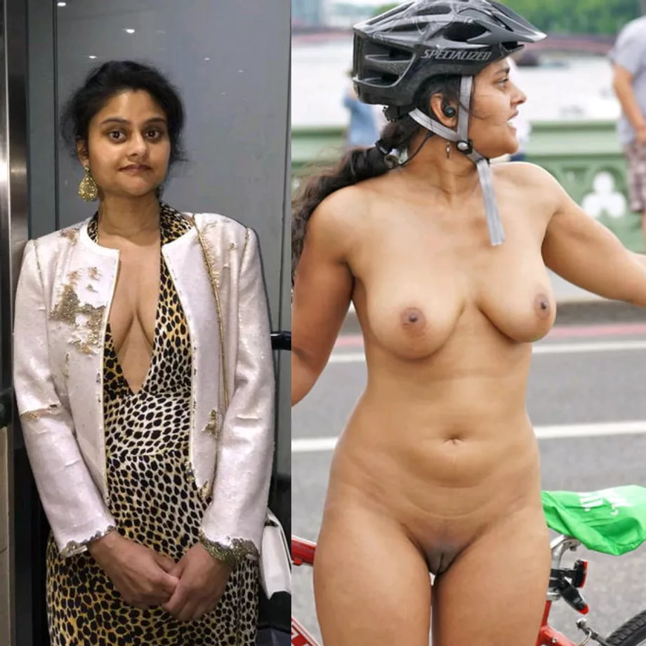 Meenal Jain Indian Lady Godiva Public Naked Bicycle Ride Hd Pics