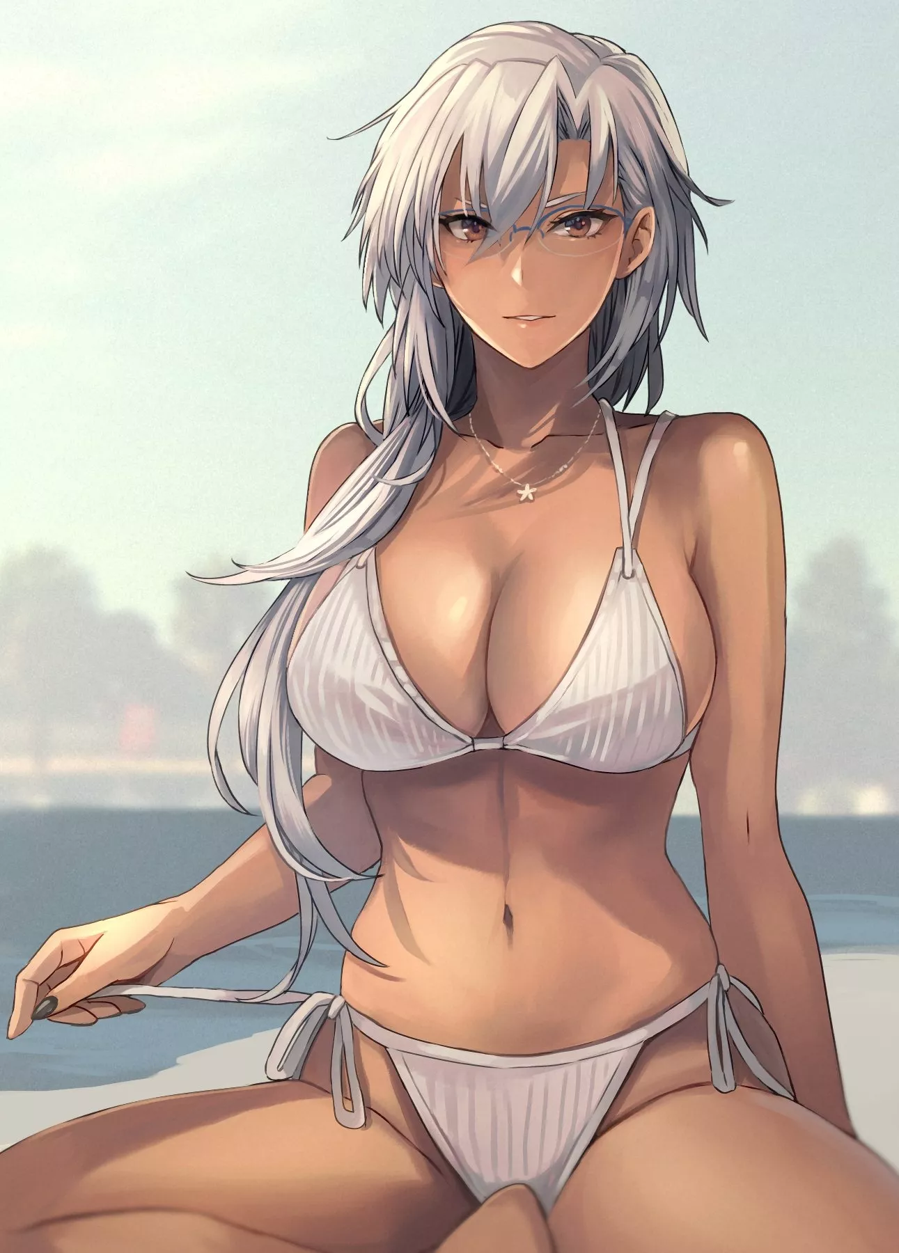 Musashi Kancolle Nudes By Cheetahsperm