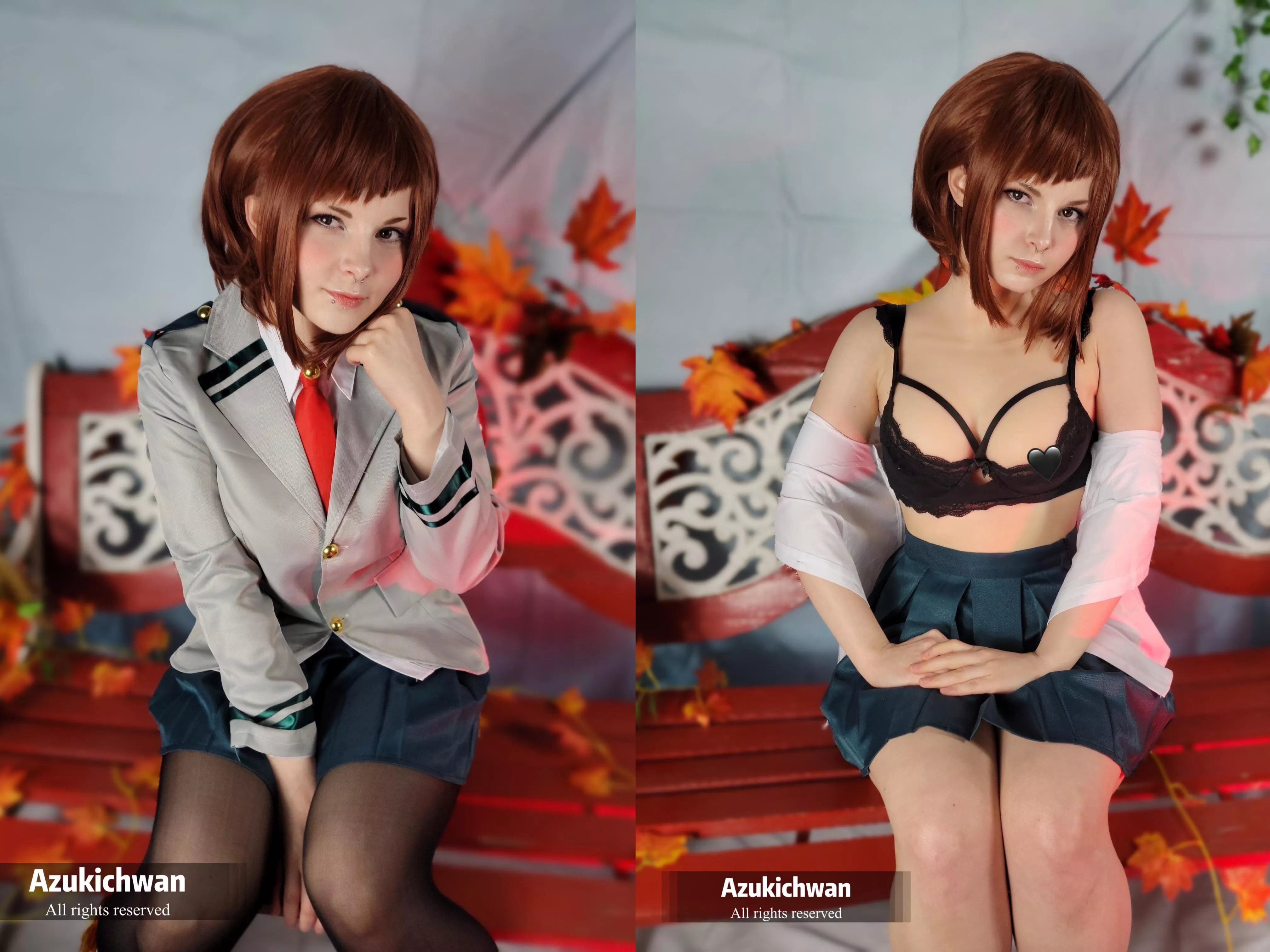 Ochako Uraraka By Azukichwan Nudes By Youraltbarbie