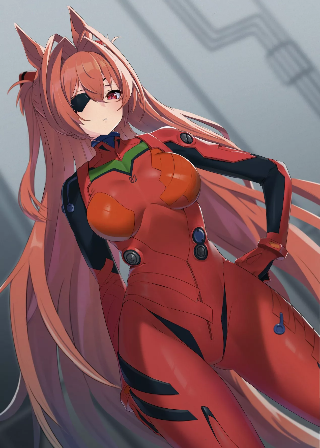 Plugsuit Daiwa Scarlett Uma Musume Evangelion Nudes By Cheetahsperm